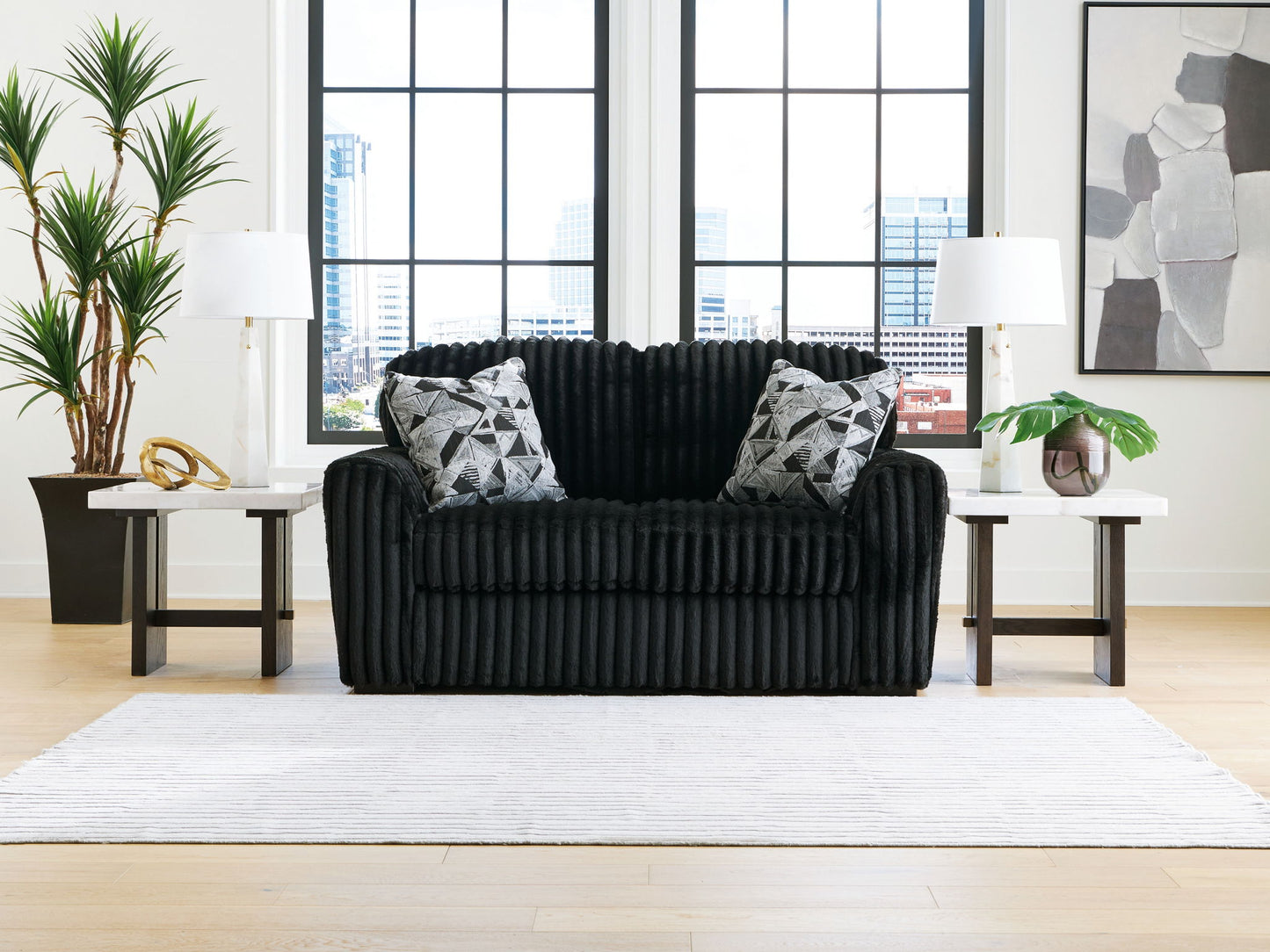 Midnight-Madness - Loveseat