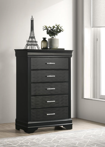 B395 - Chest - Black