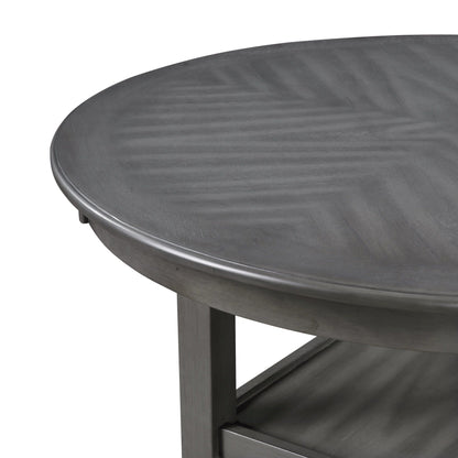 Amy - 5 Piece Counter Dining Set