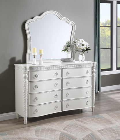 B033 - Mirror - White