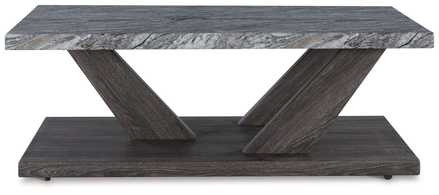 Bensonale - Occasional Table Set (Set of 3) - Brown / Gray