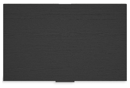 Socalle - Five Drawer Chest - Black