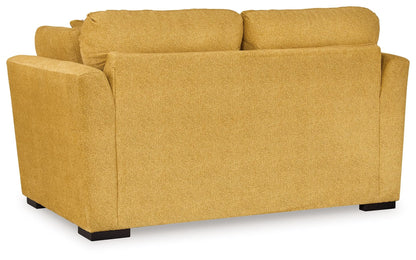 Keerwick - Loveseat - Sunflower