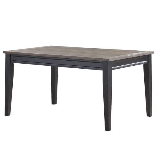 Raven - Noir Dining Table - Dark Brown
