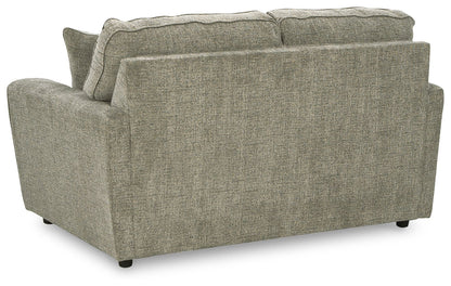 Cascilla - 2 Pc. - Sofa, Loveseat - Pewter