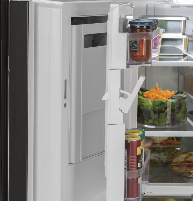 25.6 cu. ft. French Door Refrigerator in White, ENERGY STAR