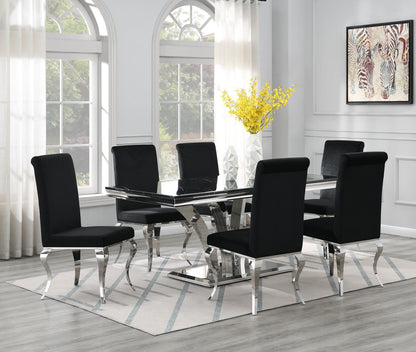 G-083-T-BLACK - Dining Room Set