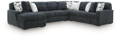 Midnight-Madness - Sectional - Gunmetal