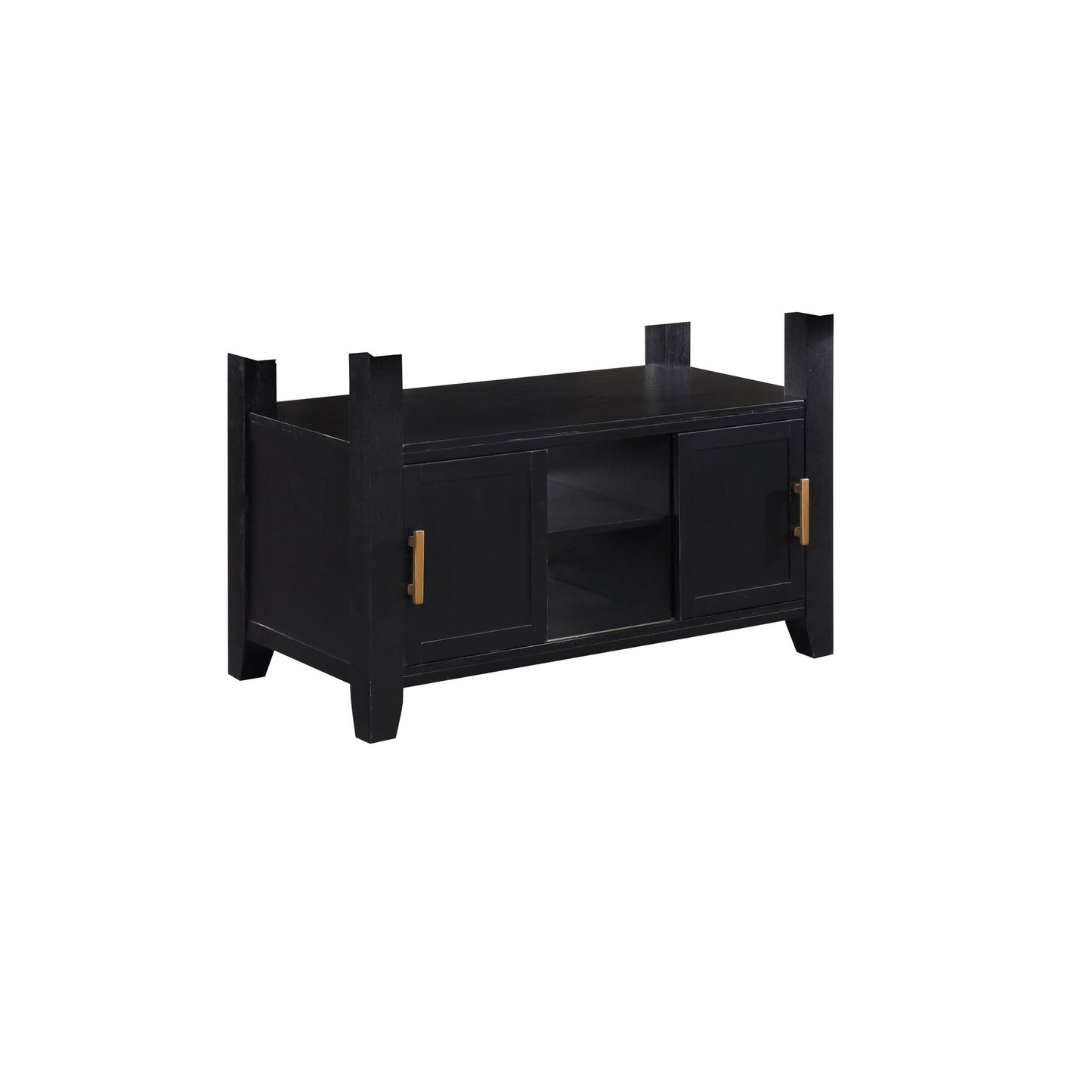Yves - Dining Table - Black