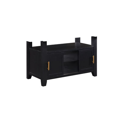 Yves - Dining Table - Black