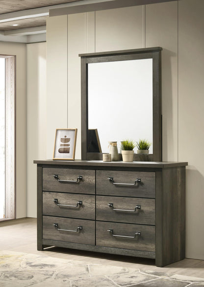 B271 - Dresser - Ash Gray