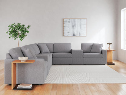 Modmax - L-Shaped Sectional - Granite