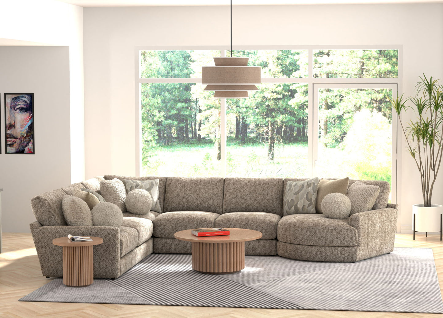 Turner - Sectional