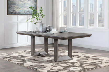 D111 - Dining Chair - Gray