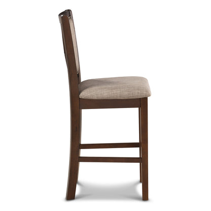 Amy - 5 Piece Counter Dining Set