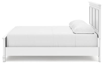 Fortman - Panel Bed