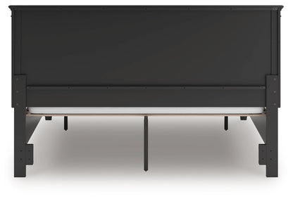 Lanolee - Panel Bed