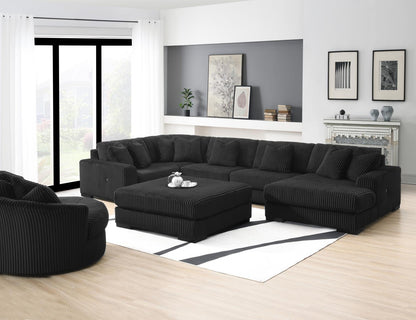 U242 - Ottoman - Black