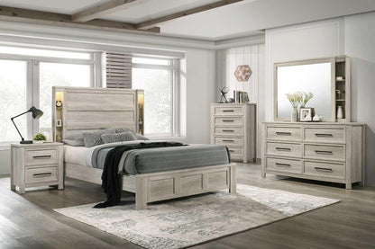 B318 - Nightstand - Antique White