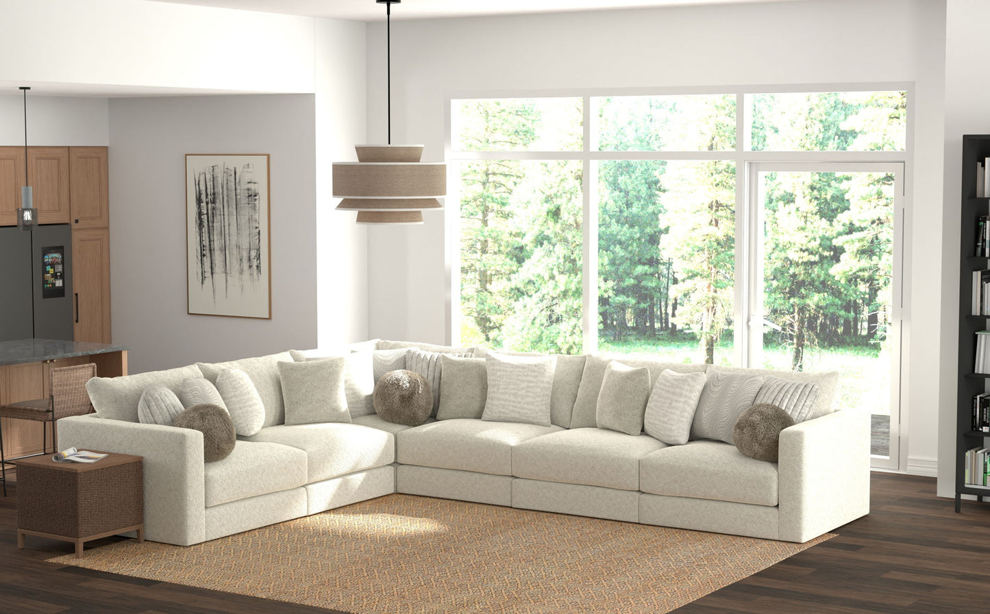 Ritzy - Modular Sofa