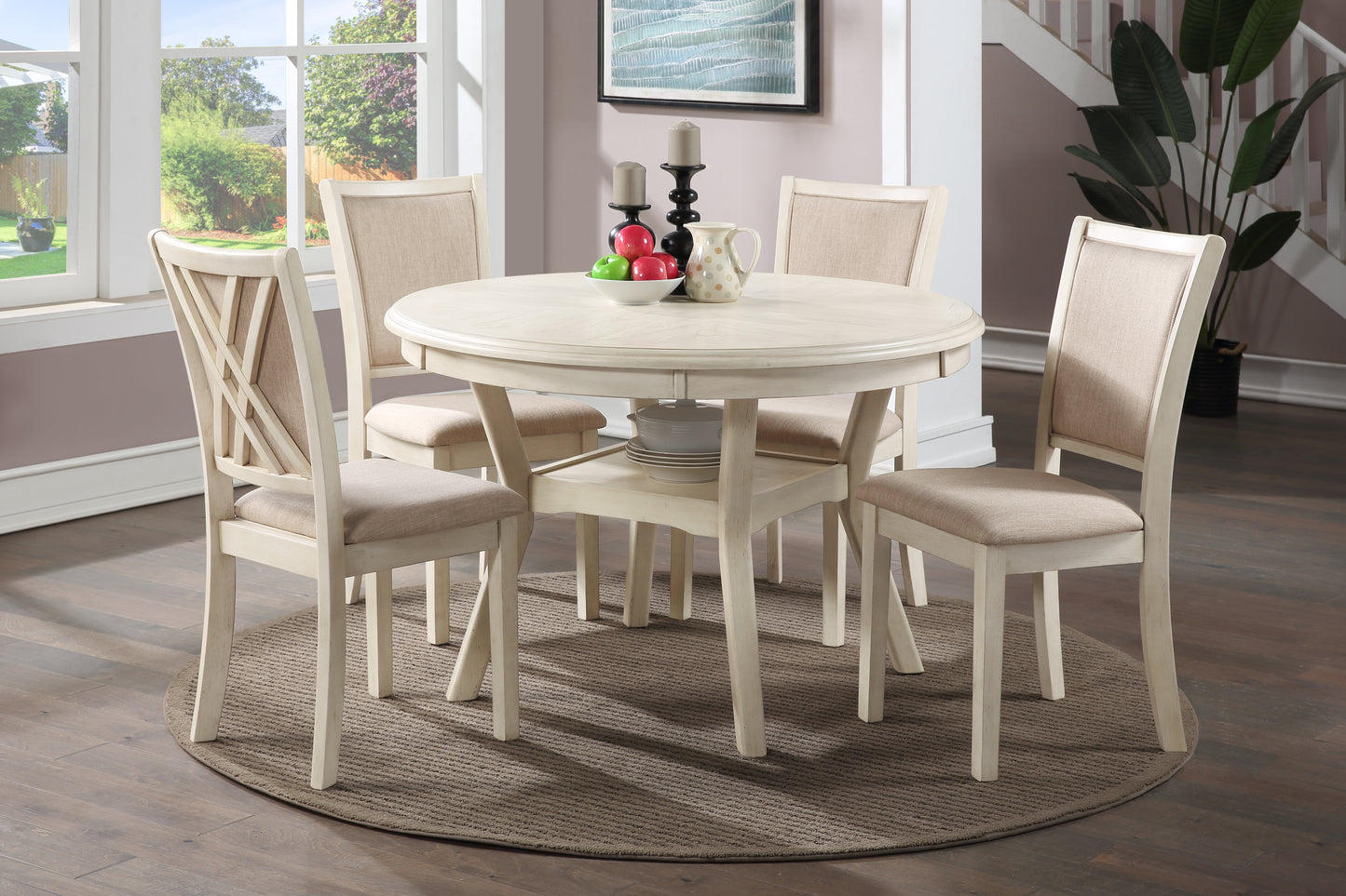 Amy 5 PC Dining Group