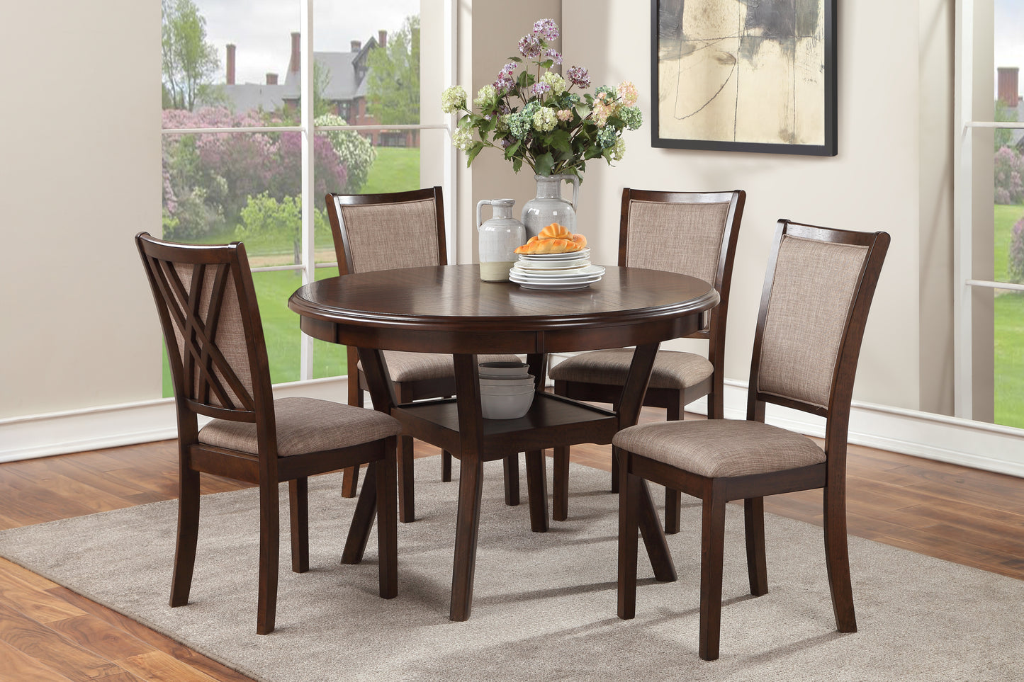 Amy 5 PC Dining Group