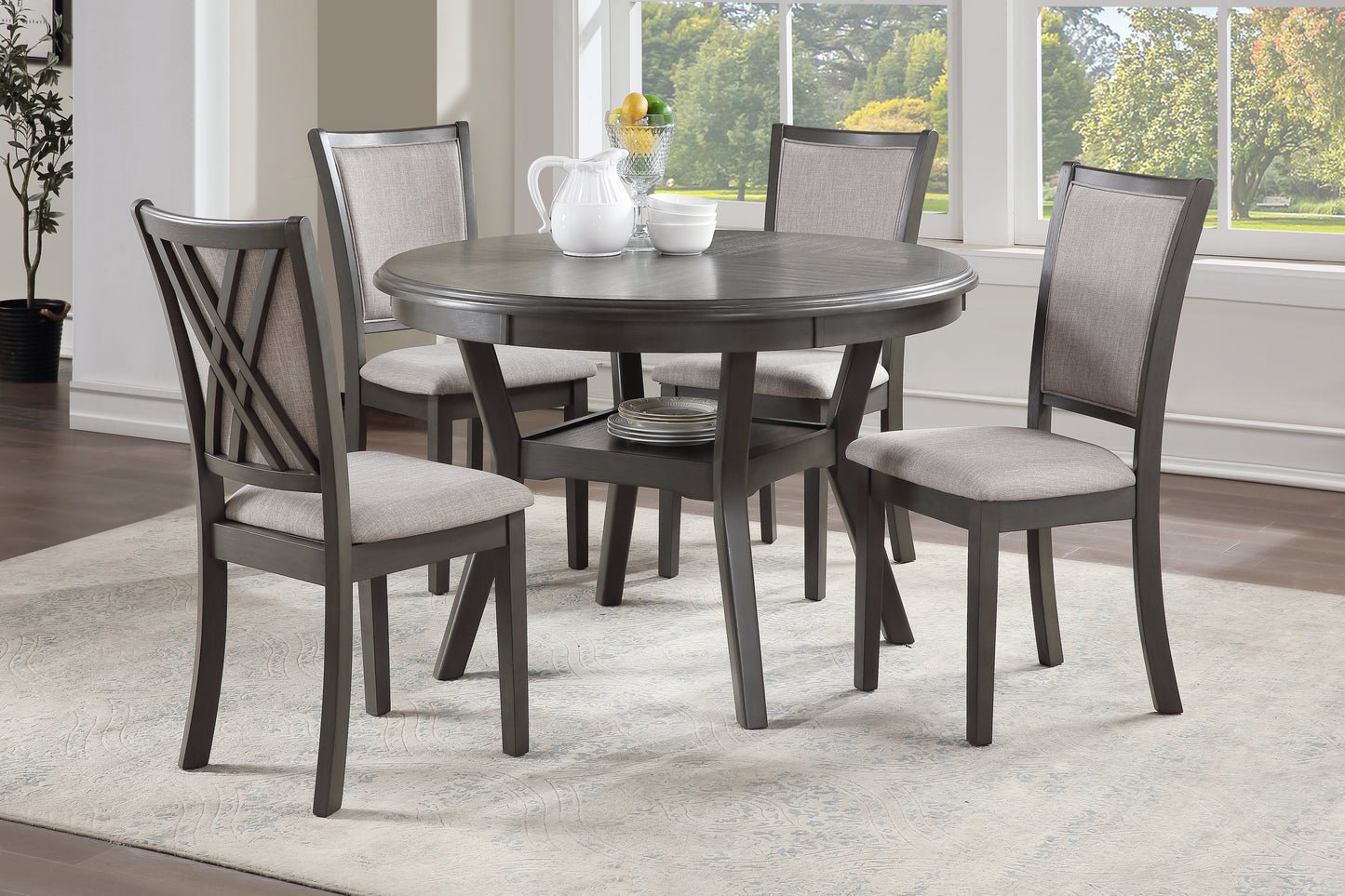 Amy 5 PC Dining Group