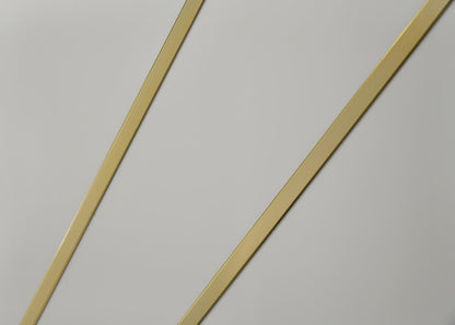 B205 - Nightstand - White / Gold