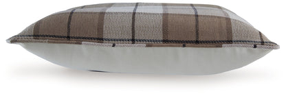 Godricton - Pillow (Set of 4) - Brown / Black / Cream