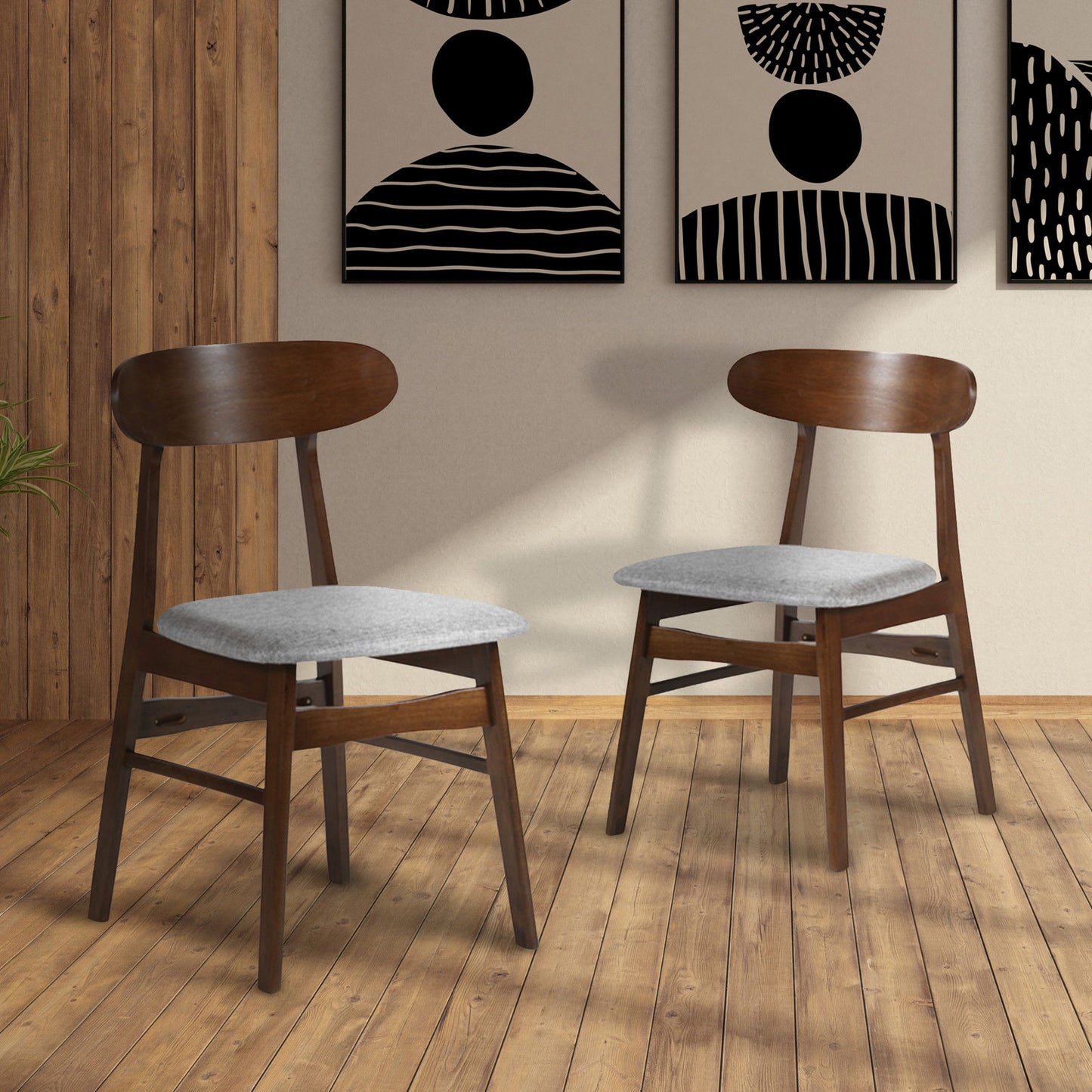 Morocco - Dining Chair With Seat Cushion