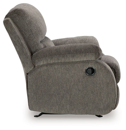 Scranto - Rocker Recliner - Brindle