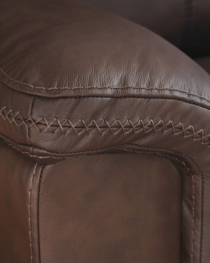 Bleckley - Power Recliner With Adjustable Headrest