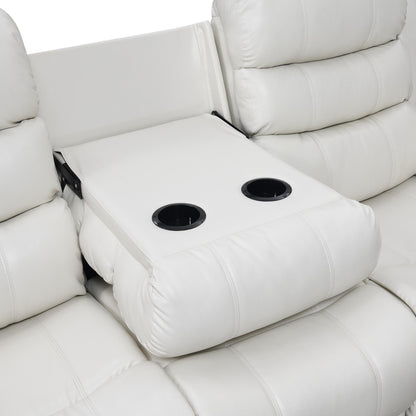 U157 - Motion LED Loveseat - White