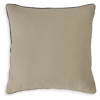 Adrielton - Pillow (Set of 4) - Black / Brown / Tan