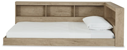 Oliah - Bookcase Storage Bed