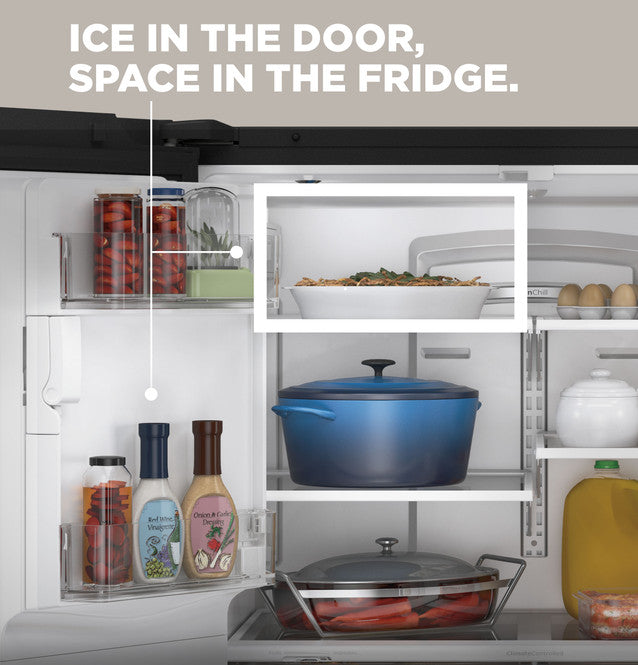 25.6 cu. ft. French Door Refrigerator in White, ENERGY STAR