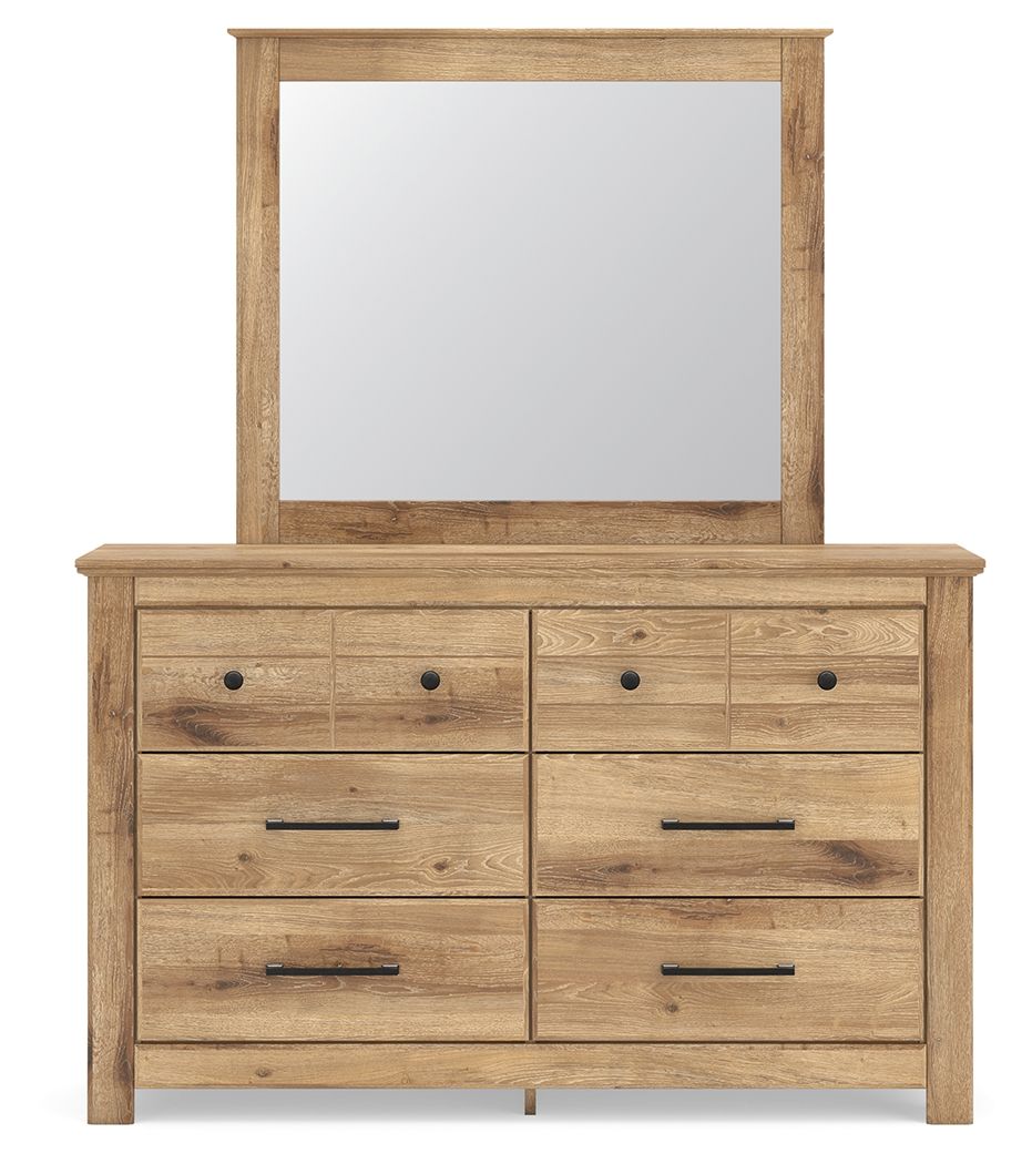 Makidern - Panel Bedroom Set