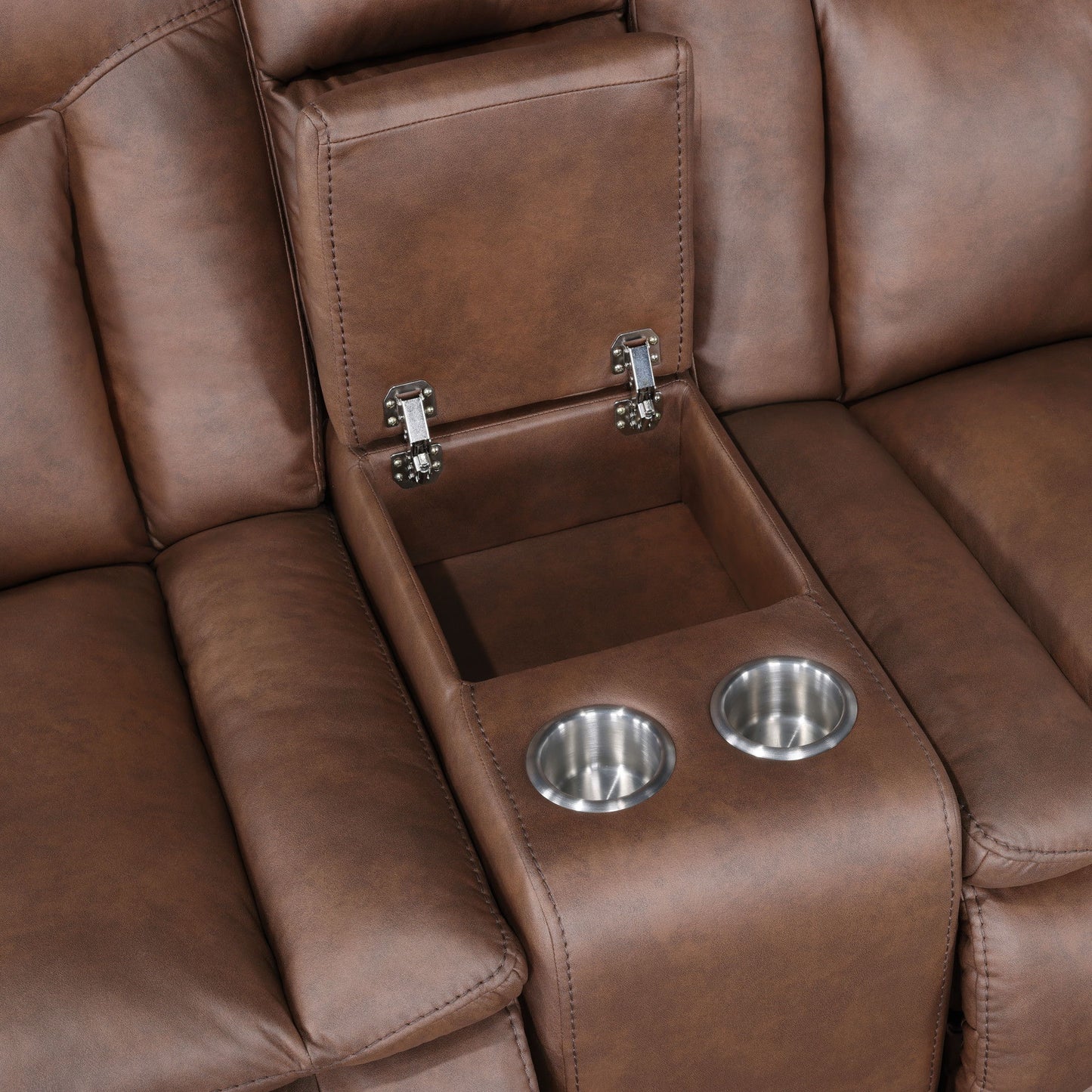 Morello - Reclining Console Loveseat