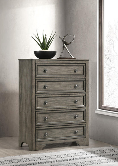 B316 - Chest - Antique Gray