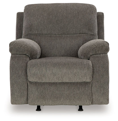 Scranto - Rocker Recliner - Brindle