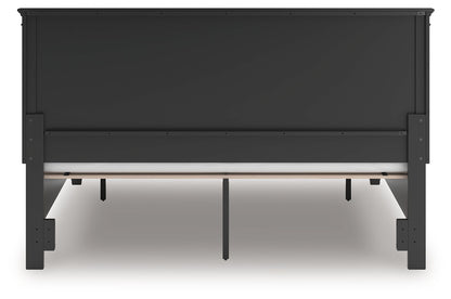 Lanolee - Panel Bed