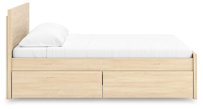 Onita - Panel Platform Bed