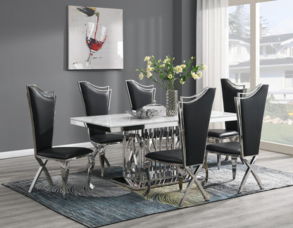G-081-T-WHITE - Dining Room Set