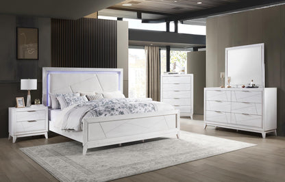 B242 - Nightstand - Antique White