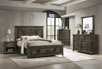 B314 - Dresser - Rough Black