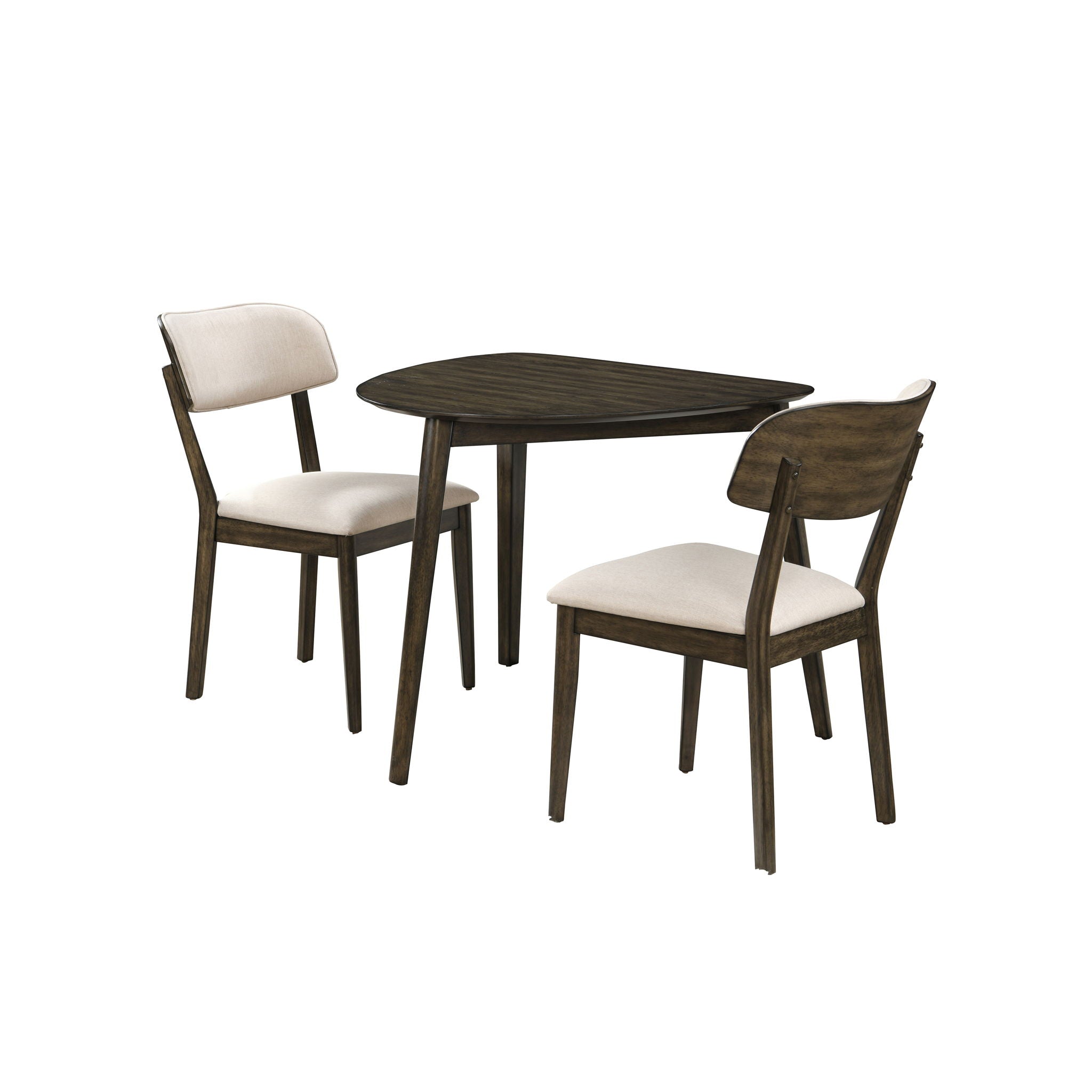 Rex - Guitar Pick Corner Table With 2 Chairs