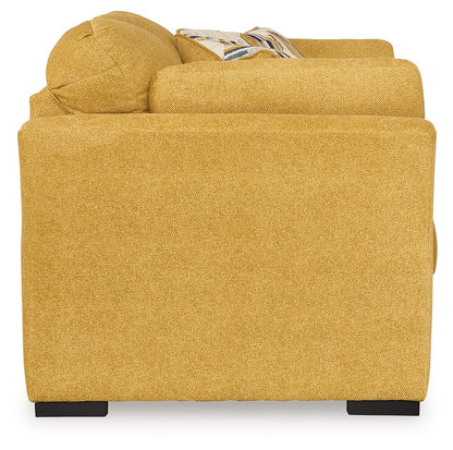 Keerwick - Loveseat - Sunflower