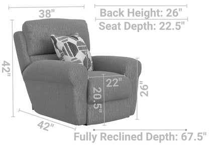 Kellen - Fabric Recliner