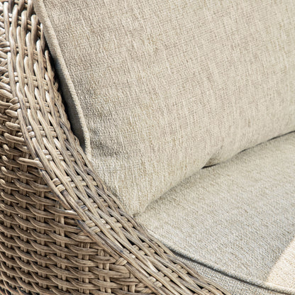 Danson - Swivel Lounge w/Cushion (Set of 2) - Beige