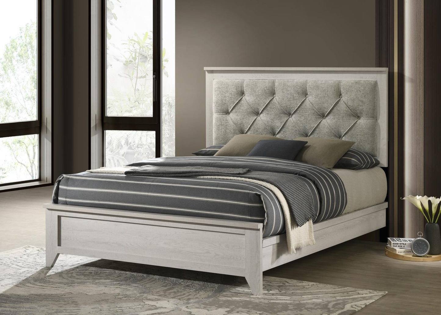 B505 - Mirror - Off White